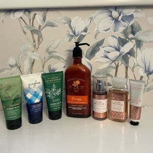 Bath and Body Works for Pampering